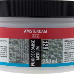 Amsterdam Pumice Coarse Medium 128, 250ml