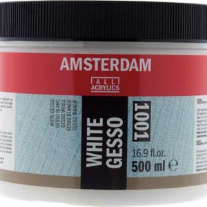 Amsterdam Gesso White 1001, 500ml