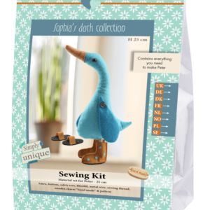 Sewing Kit - Peter duck 25cm