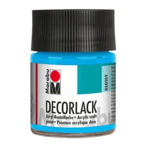 Marabu Decorlack 50ml, 090 lys blå