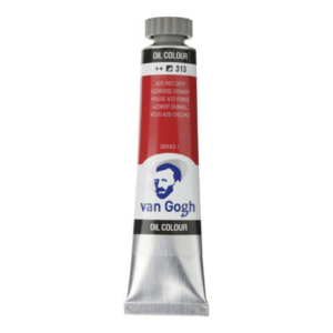 Van Gogh oljef 20ml 313 azo red deep