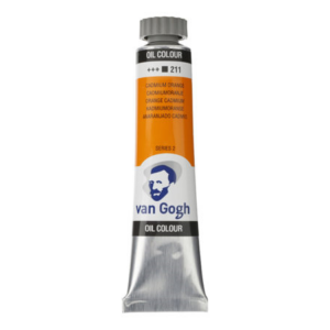 Van Gogh oljef 20ml 211 cadmium orange