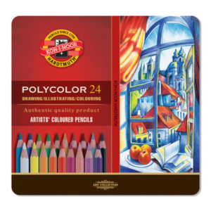 Koh-i-Noor Polycolor artist 24pk