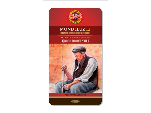 Koh-i-Noor Mondeluz Akvarellblyant 12pk
