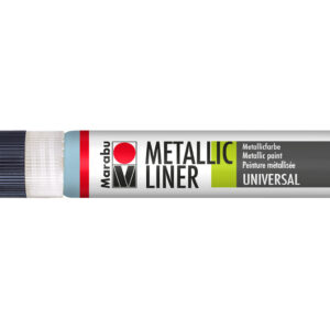 Marabu Metallic Liner 790 lys blå