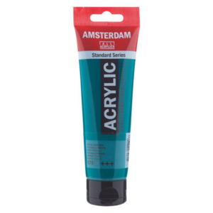 Amsterdam Standard 120ml, 675 phthalo green