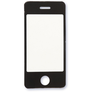 Kartongmerke mobiltlf 34x71mm 10stk m(3D-puter