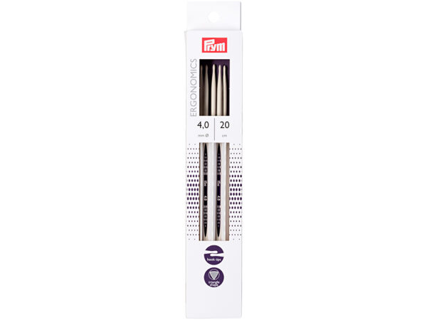 Prym Ergonomics - settpinne 5stk 4,0 - 20cm