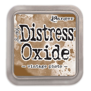 Distress oxide - vintage photo