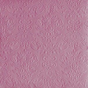 Serviett 40 Elegance pale rose