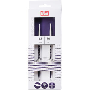 Prym Ergonomics rundpinne 80cm - 4,5