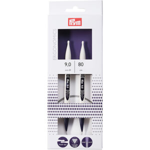 Prym Ergonomics rundpinne 80cm - 9,0