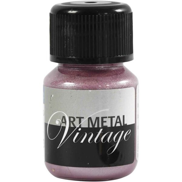 Art Metall 30ml, pearl rosa