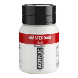 Amsterdam Standard 500ml - 104 zinkwhite