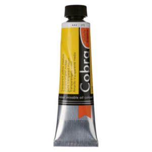 Cobra artist 40ml - 272 transp.yellow medium