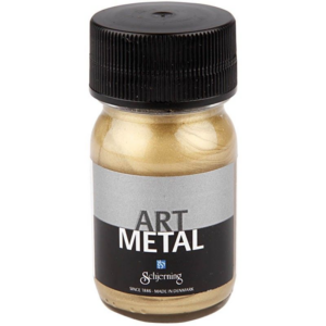 Art Metal 30ml, lys gull