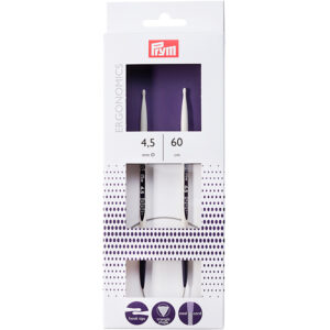 Prym Ergonomics rundpinne 60cm - 4,5