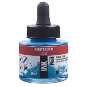 Amsterdam Ink 30ml - 517 Kings Blue