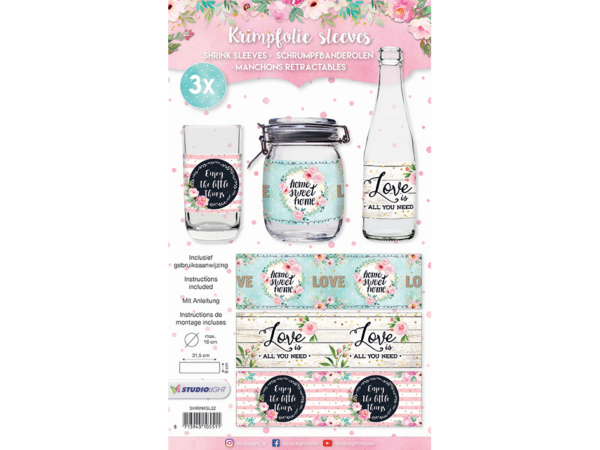 Studio Light Sleeves – Handlettering nr.22