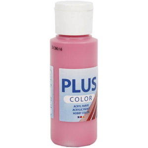 Plus Color hobbymaling 60ml - fuchia