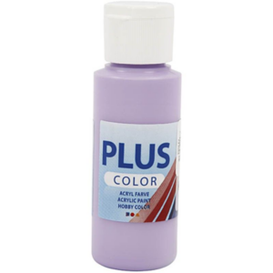 Plus Color hobbymaling 60ml - violet