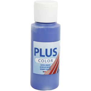 Plus Color hobbymaling 60ml - ultra marine