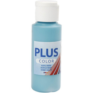 Plus Color hobbymaling 60ml - turquoise