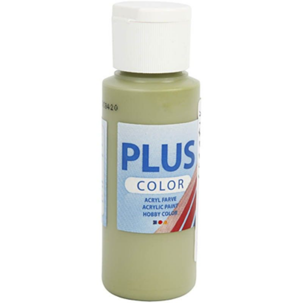 Plus Color hobbymaling 60ml - eucalyptus