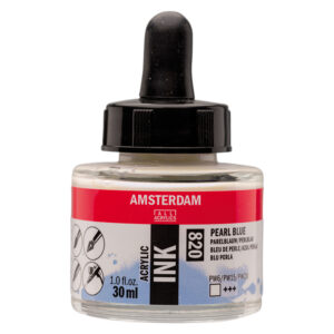 Amsterdam Ink 30ml – 820 Pearl Blue