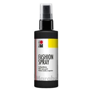 Marabu Fashion Spray 100 ml – 073 Sort