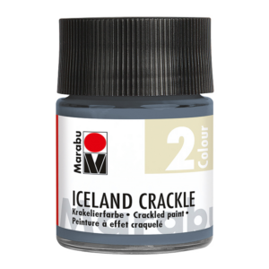Marabu Iceland Crackle 50ml – slate grey