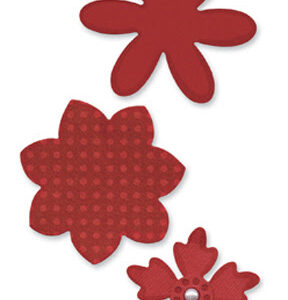 Sizzix Sizzlits flower layers