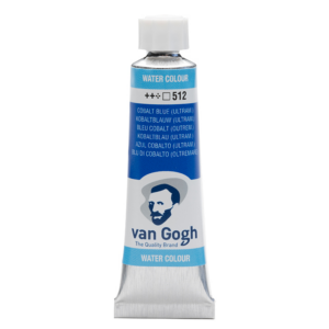 Van Gogh Akvarelltube 10ml - 512 Cobalt blue (ultramarin)