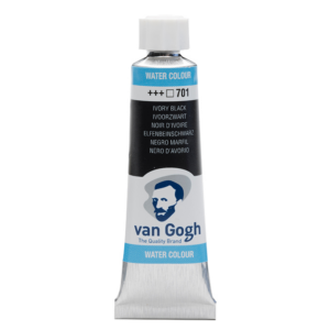 Van Gogh Akvarelltube 10ml - 701 Ivory black