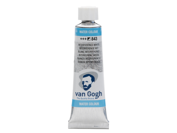 Van Gogh Akvarelltube 10ml - 843 Interference white