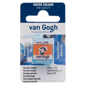 Van Gogh Akvarell H.Pan - 278 Pyrrole orange