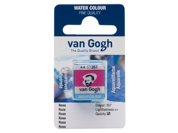 Van Gogh Akvarell H.Pan - 357 Rose