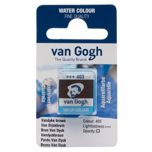 Van Gogh Akvarell H.Pan - 403 Vandyke brown