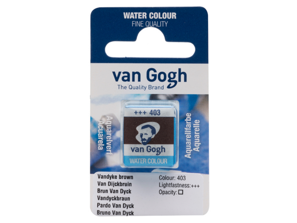Van Gogh Akvarell H.Pan - 403 Vandyke brown