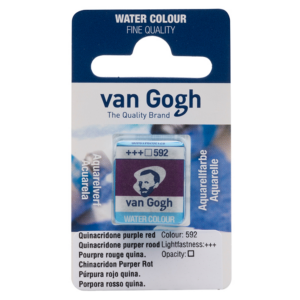 Van Gogh Akvarell H.Pan - 592 Quinacridone purple red