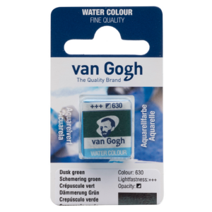 Van Gogh Akvarell H.Pan - 630 Dusk green