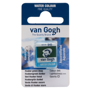 Van Gogh Akvarell H.Pan - 645 Hooker green deep