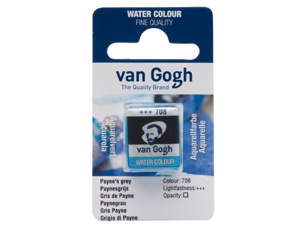 Van Gogh Akvarell H.Pan - 708 Payne grey