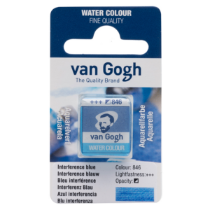 Van Gogh Akvarell H.Pan - 846 Interference blue