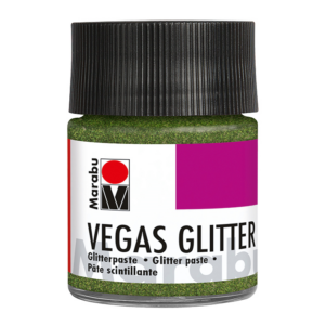 Marabu Vegas Glitter 50ml – 567 glitter-green