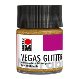 Marabu Vegas Glitter 50ml – 584 glitter-gold