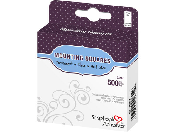 Mounting Squares Permanent