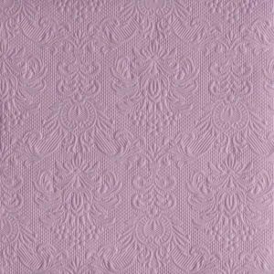 Serviett 40 Elegance Pale Lilac