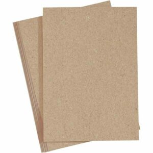 Papir A4 120g 20ark - natur