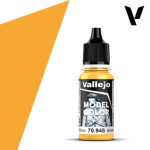 Vallejo Model Color - golden yellow